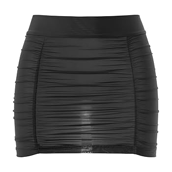 Lig. Sheer volume skirt 【未使用に近い】 sheer volume skirt | Lig.